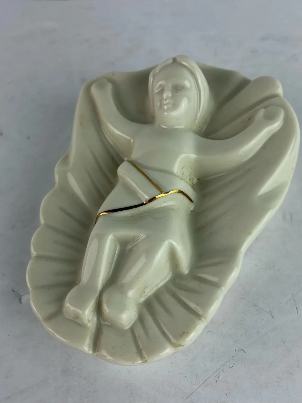 Mikasa Holy Night Nativity Set - Mary, Jospeh & Jesus Original Box Vintage 80’s